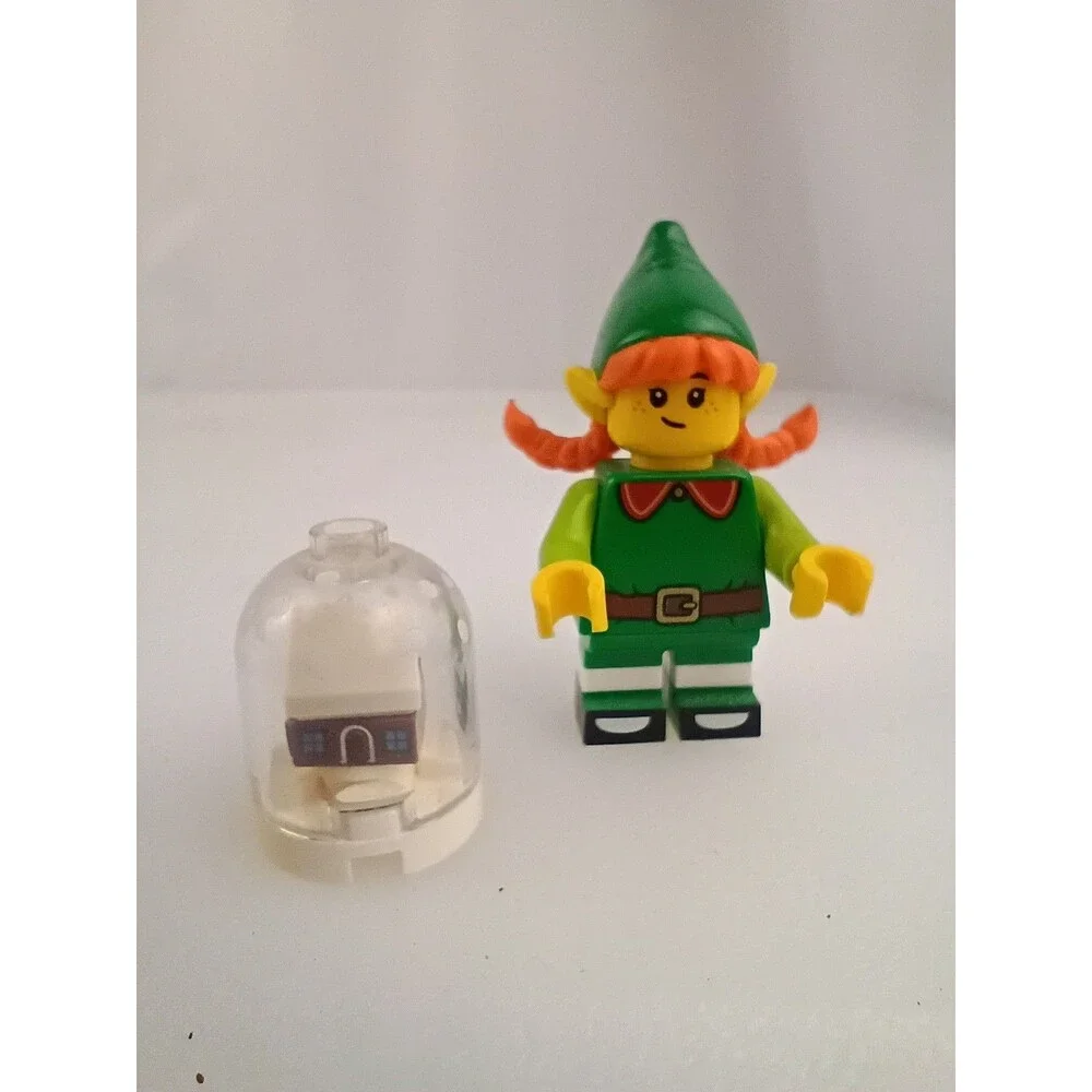 Genuine LEGO Series 23 Holiday Elf Santa's Helper Minifigure (71034) Retired CMF